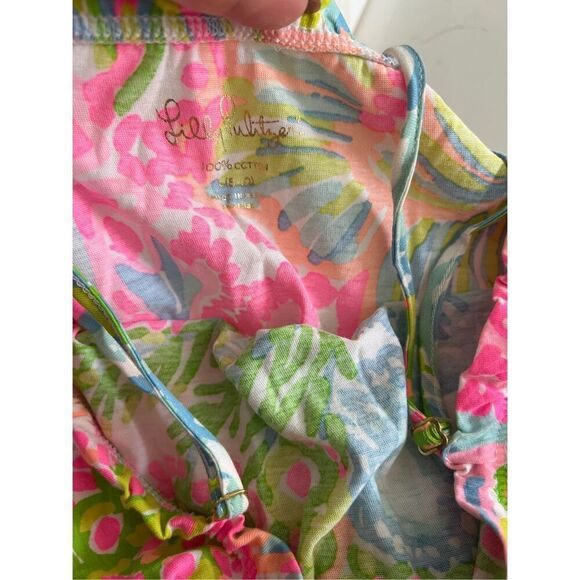 Lilly Pulitzer girl Romper size L - Picture 3 of 3